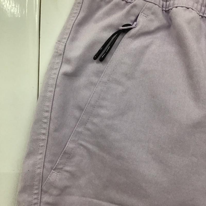 アディダス adidas パンツ ショートパンツ gj5103 ハーフパンツ ショートパンツ カジュアルパンツ L 無地 紫 / パープル / メンズ USED 古着 中古 10130140