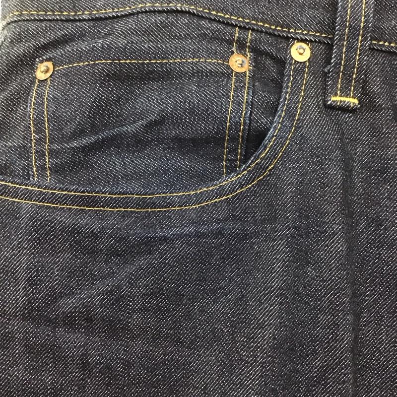 リーバイストラウスアンドコー Levi Strauss & co. パンツ デニム、ジーンズ デニムパンツ ワイドパンツ カジュアルパンツ 38 無地 インディゴ / インディゴ / メンズ USED 古着 中古 10131999