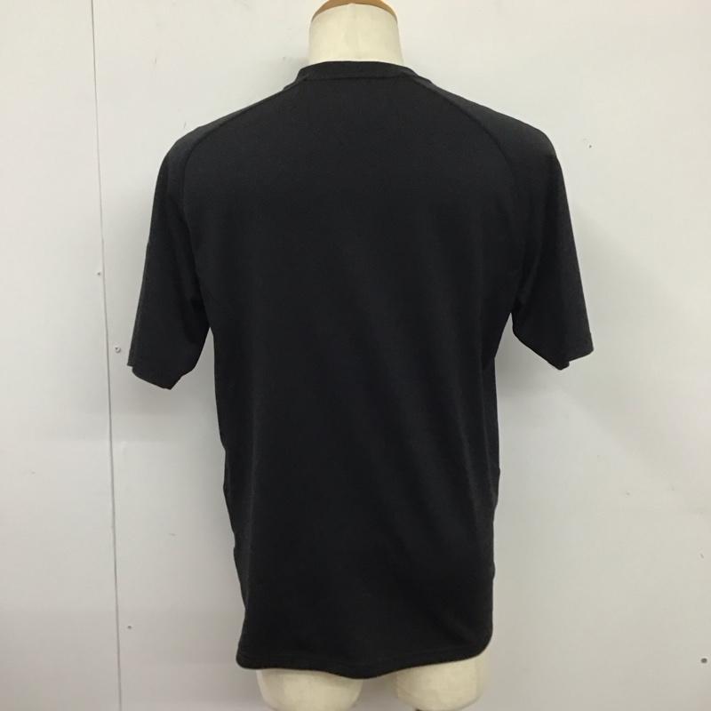 エフシーレアルブリストル F.C.Real Bristol カットソー 半袖 396352-010 ナイキ ロゴプリント 半袖Tシャツ スポーツウェア M ロゴ、文字 黒 / ブラック / メンズ USED 古着 中古 10124001