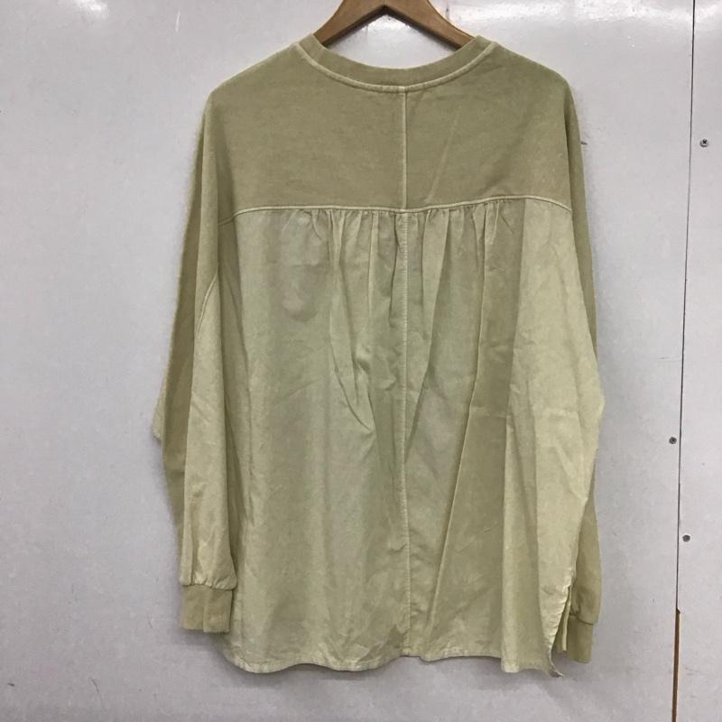 スタディオクリップ studio CLIP カットソー 長袖 FREE 無地 マルチカラー / マルチカラー / レディース USED 古着 中古 10133465