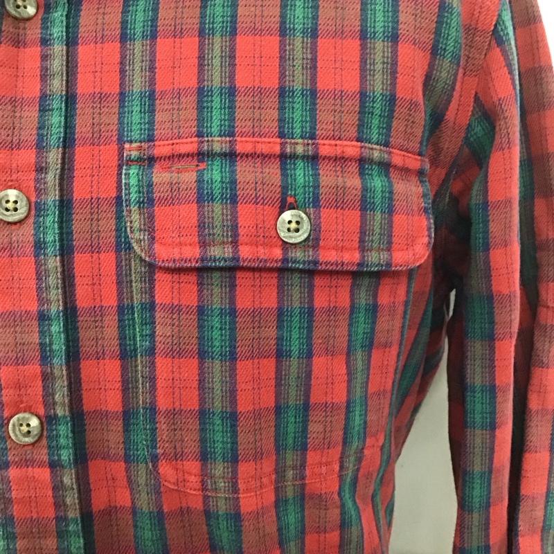 ラルフローレン ラグビー RALPH LAUREN RUGBY シャツ、ブラウス 長袖 長袖シャツ カラーシャツ ポケットシャツ 長袖カットソー チェックシャツ S チェック マルチカラー / マルチカラー / メンズ USED 古着 中古 10108006