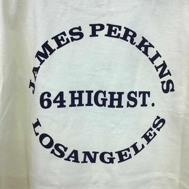 アコースティック ACOUSTIC Tシャツ 半袖 半袖カットソー プリントTシャツ クルーネックカットソー L ロゴ、文字 黄 / イエロー / メンズ USED 古着 中古 10131388