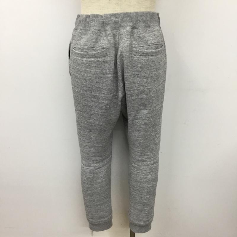ザノースフェイス THE NORTH FACE ボトムス ボトムス NB81831 スウェットロングパンツ ワイドパンツ ジャージ L 無地 灰 / グレー / メンズ USED 古着 中古 10110095