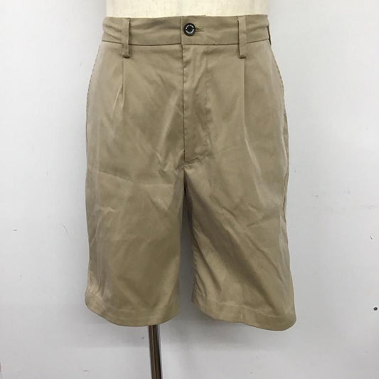 ビームス BEAMS パンツ ショートパンツ ショートパンツ ハーフパンツ カジュアルパンツ M 無地 ベージュ / ベージュ /  メンズ USED 古着 中古 10124033