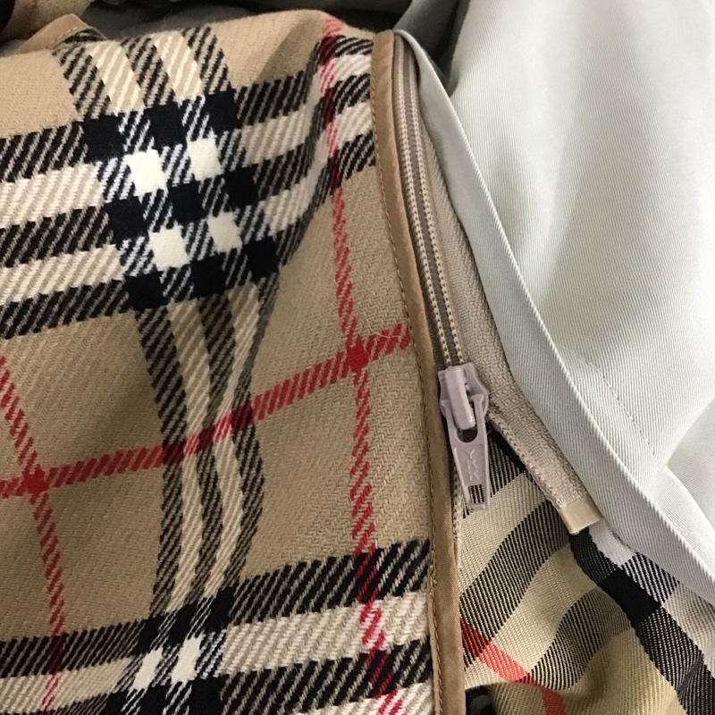バーバリーロンドン Burberry London ジャケット、上着 ジャケット、ブレザー ロングジャケット アウター ロングコート 無地 ベージュ / ベージュ / メンズ USED 古着 中古 10137850