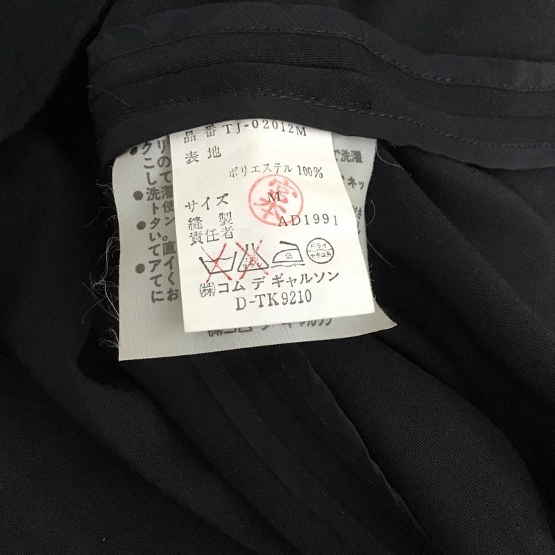 トリココムデギャルソン tricot COMME des GARSONS シャツ、ブラウス 半袖 TJ-02012M 丸襟 ドルマンスリーブ M 無地 黒 / ブラック / レディース USED 古着 中古 10114916