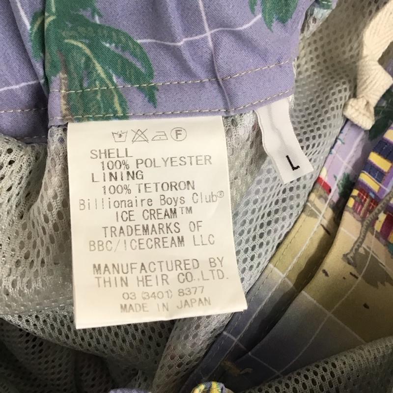 ビリオネア・ボーイズ・クラブ BILLIONAIRE BOYS CLUB パンツ ショートパンツ ハーフパンツ ショートパンツ カジュアルパンツ L プリント マルチカラー / マルチカラー / メンズ USED 古着 中古 10111956