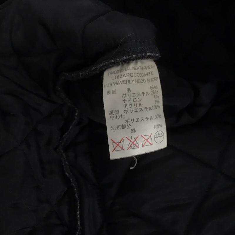 トラディショナルウェザーウェア Traditional Weatherwear コート コート一般 L162APQCO0054TE キルティングジャケット 36 無地 紺 / ネイビー / レディース USED 古着 中古 10107561