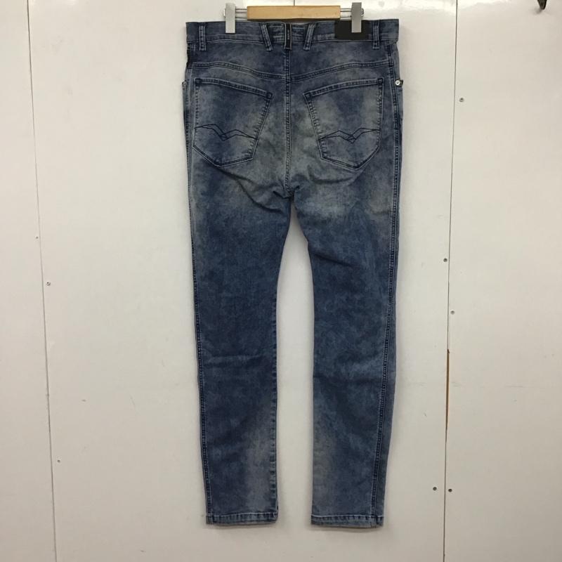 リプレイ REPLAY パンツ デニム、ジーンズ 36インチ 無地 インディゴ / インディゴ / メンズ USED 古着 中古 10138229