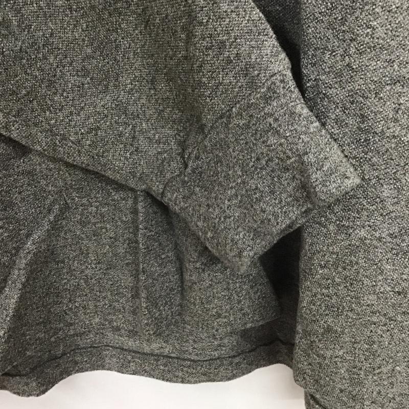 ポロラルフローレン POLO RALPH LAUREN ポロシャツ 長袖 長袖ポロシャツ 長袖カットソー カラーシャツ L ロゴ、文字 灰 / グレー / メンズ USED 古着 中古 10139689