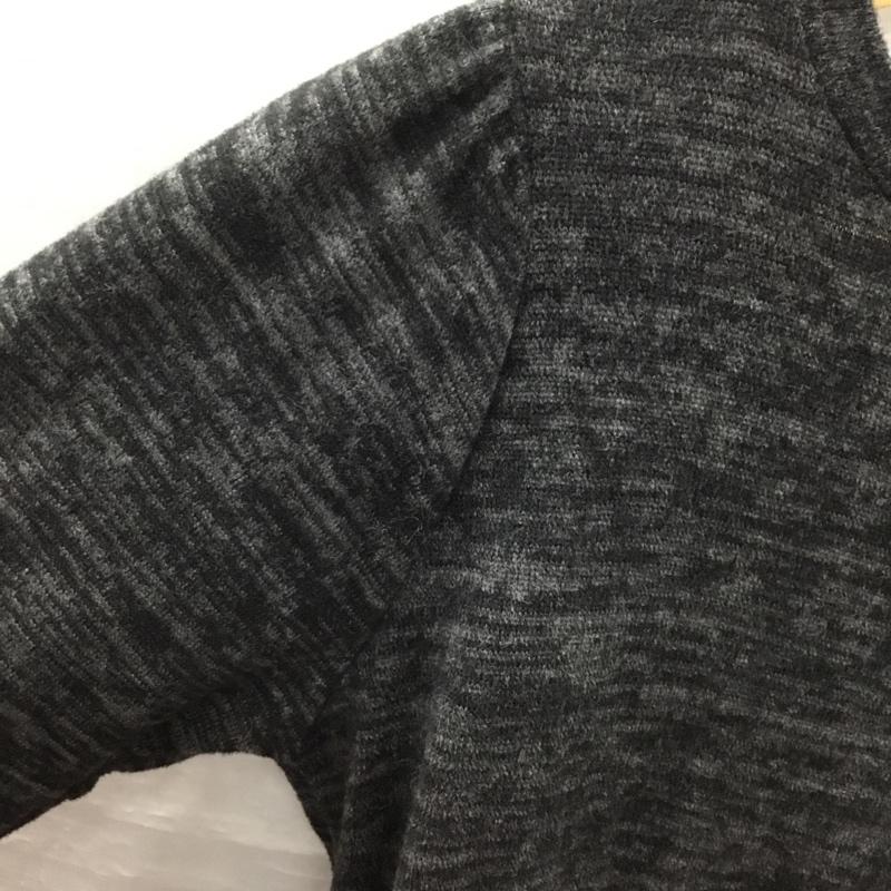 ザラ ZARA カットソー 半袖 S 無地 チャコールグレー / チャコールグレー / レディース USED 古着 中古 10121997