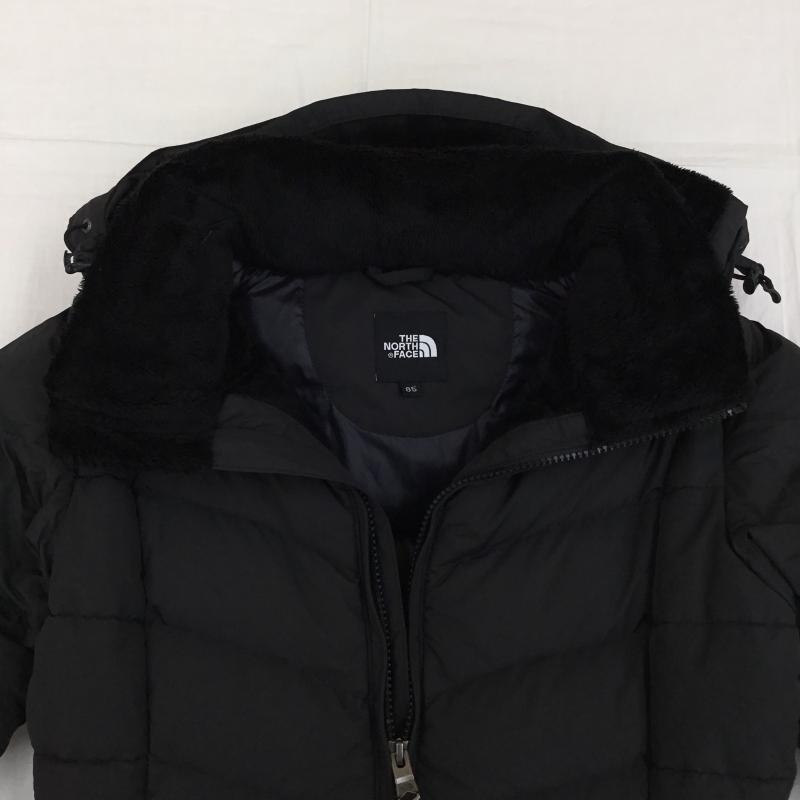 ザノースフェイス THE NORTH FACE コート ダウンコート NDW5801Z S ロゴ、文字 黒 / ブラック / レディース USED 古着 中古 10138071