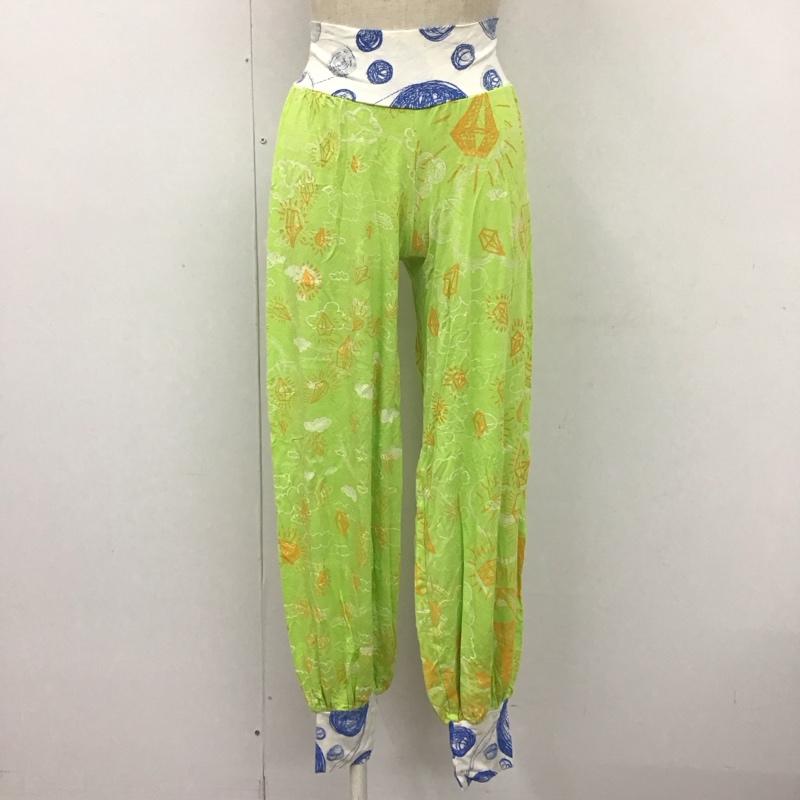 ホォアナデアルコ Juana de Arco ボトムス ボトムス レギンス スポーツウェア カジュアルパンツ プリントパンツ プリント マルチカラー / マルチカラー / レディース USED 古着 中古 10109235