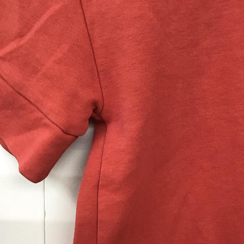 ザラ ZARA カットソー 半袖 M 無地 桃 / ピンク / レディース USED 古着 中古 10130368