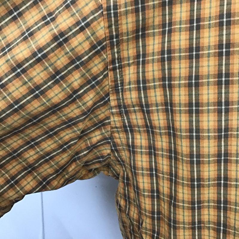 ギャップ GAP シャツ、ブラウス 長袖 長袖シャツ カラーシャツ ポケットシャツ 長袖カットソー チェックシャツ XL チェック マルチカラー / マルチカラー /  メンズ USED 古着 中古 10110941