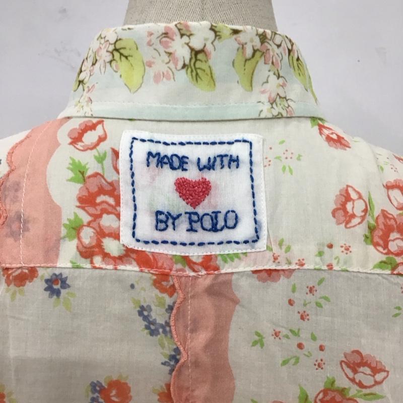 ポロラルフローレン POLO RALPH LAUREN シャツ、ブラウス 長袖 長袖シャツ カラーシャツ ポケットシャツ プリントシャツ XS プリント マルチカラー / マルチカラー / レディース USED 古着 中古 10114518