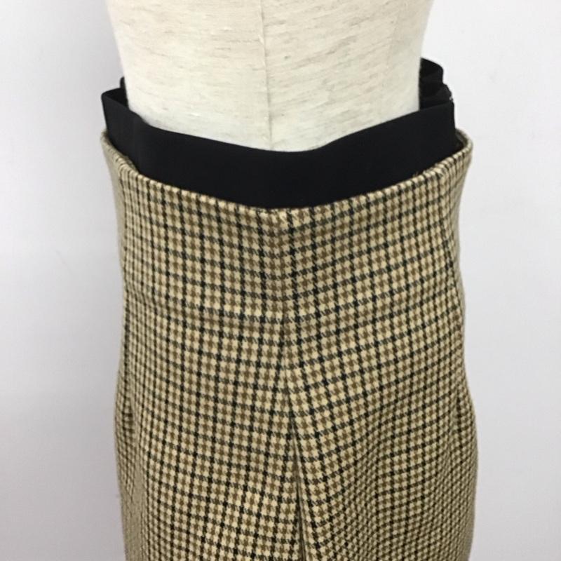 ザラ ZARA スカート ミニスカート タイトスカート ミニスカート チェックスカート M チェック マルチカラー / マルチカラー / レディース USED 古着 中古 10125260
