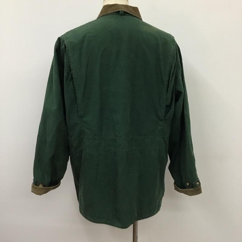アメリカンイーグル AMERICANEAGLE コート コート一般 90s M 無地 緑 / グリーン / メンズ USED 古着 中古 10113972