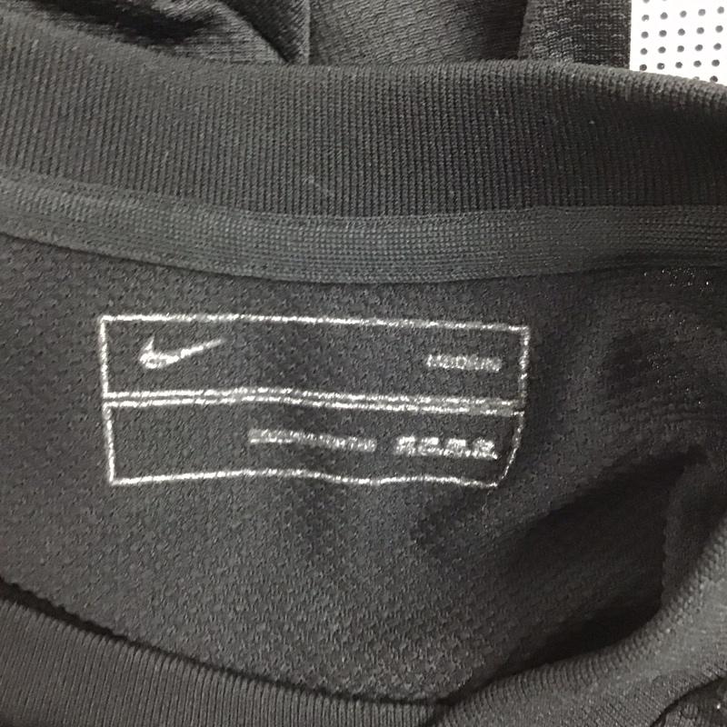エフシーレアルブリストル F.C.Real Bristol カットソー 半袖 396352-010 ナイキ ロゴプリント 半袖Tシャツ スポーツウェア M ロゴ、文字 黒 / ブラック / メンズ USED 古着 中古 10124001