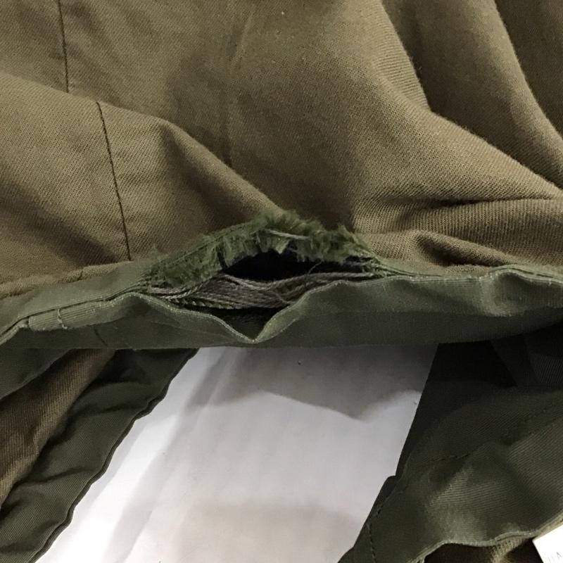 ユナイテッドアローズグリーンレーベルリラクシング UNITED ARROWS green label relaxing ジャケット、上着 ジャンパー、ブルゾン 3225-186-2234 フーディージャケット L 無地 カーキ / カーキ / メンズ USED 古着 中古 10123558