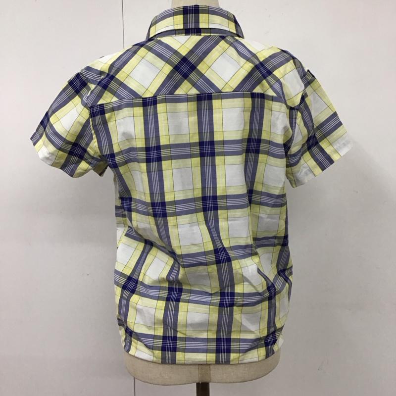 ローリーズファーム LOWRYS FARM シャツ、ブラウス 半袖 L チェック マルチカラー / マルチカラー / レディース USED 古着 中古 10113999