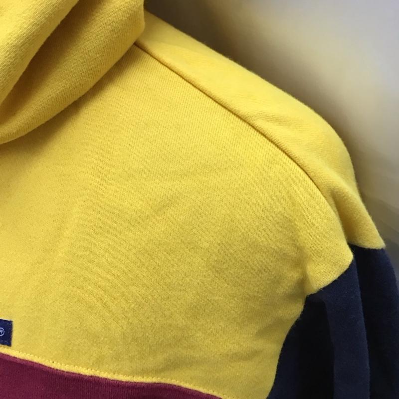 エクストララージ XLARGE パーカー 長袖 長袖パーカー フード付きパーカー プリントスウェット トレーナー S ロゴ、文字 マルチカラー / マルチカラー / メンズ USED 古着 中古 10114390
