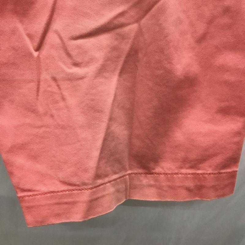 ラコステ LACOSTE パンツ ショートパンツ ショートパンツ ハーフパンツ カジュアルパンツ 44 無地 桃 / ピンク /  メンズ USED 古着 中古 10122849