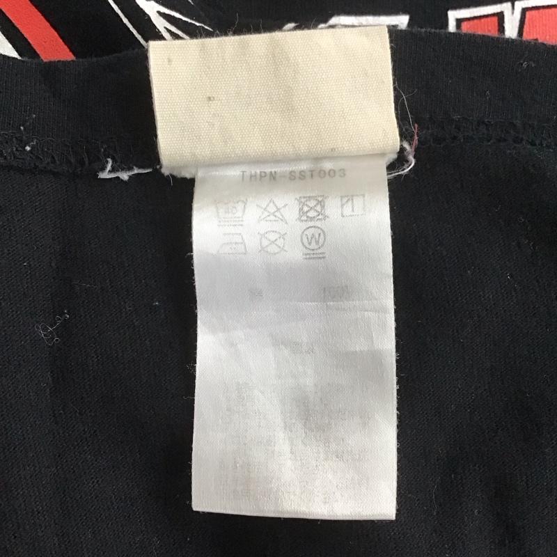 スラッシャー THRASHER Tシャツ 半袖 THPN-SST003 SNOOPY スヌーピー ピーナッツ キャラクター 黒 / ブラック / メンズ USED 古着 中古 10107957