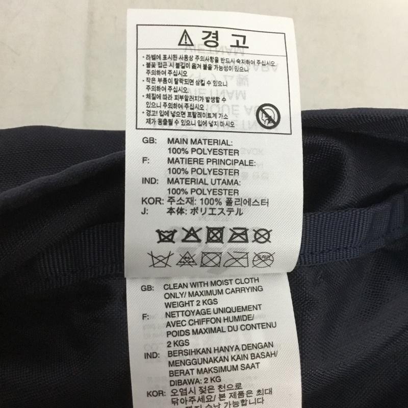 アディダス adidas バッグ バッグ ED1643 TANGO マルチサック シューズケース サッカー フットサル タグ付き ロゴ、文字 紺 / ネイビー / メンズ USED 古着 中古 10132770