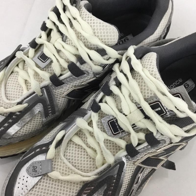 ニューバランス New Balance スニーカー スニーカー M1906AD 28cm 28.0cm ロゴ、文字 白 / ホワイト / X 灰 / グレー / X 銀 / シルバー / メンズ USED 古着 中古 10138034