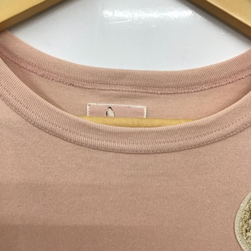 カールヘルム KARLHELMUT Tシャツ 半袖 A2381UTS406 ラビットバットケーキショップ うさぎ M 桃 / ピンク / レディース USED 古着 中古 10138611