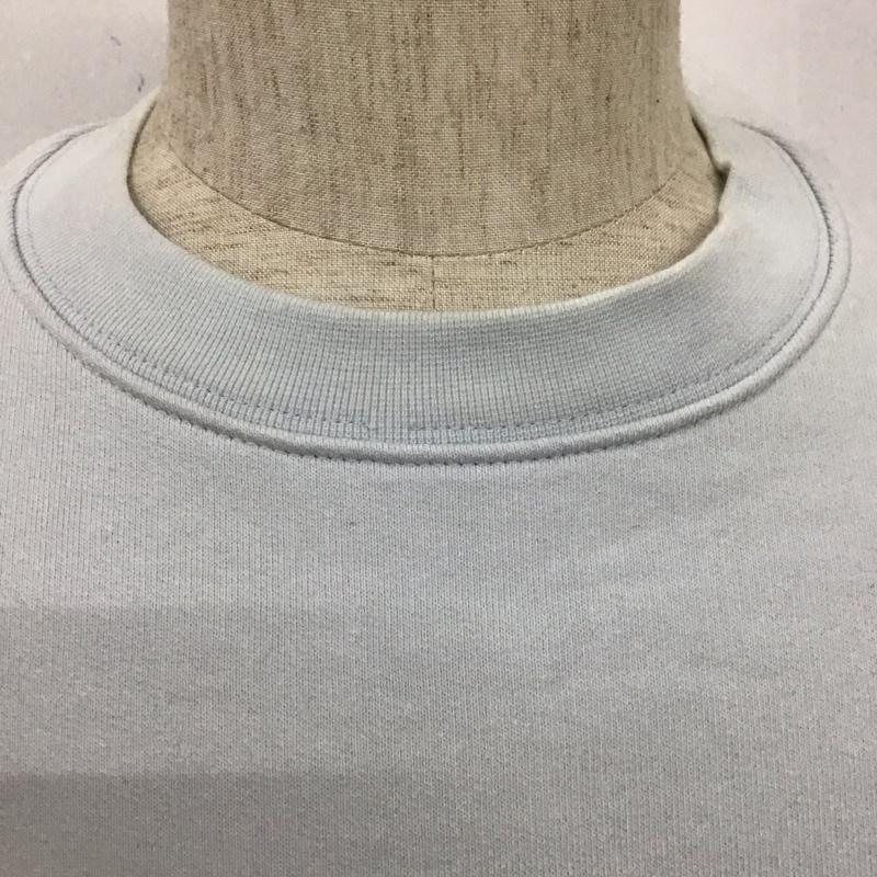 ワイスリー Y-3 トレーナー 長袖 hb3458 CLASSICCHESTLOGOCREWSWEATSHIRT クルーネック オーバーサイズ トレーナー M ロゴ、文字 水色 / ライトブルー / メンズ USED 古着 中古 10106989