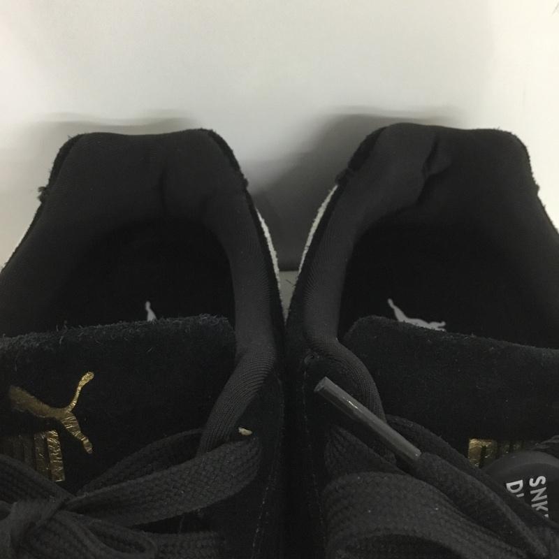 プーマ PUMA スニーカー スニーカー 398846-01 スピードキャット OG 27.5cm 箱有 27.5cm ロゴ、文字 黒 / ブラック / X 白 / ホワイト / メンズ USED 古着 中古 10137375