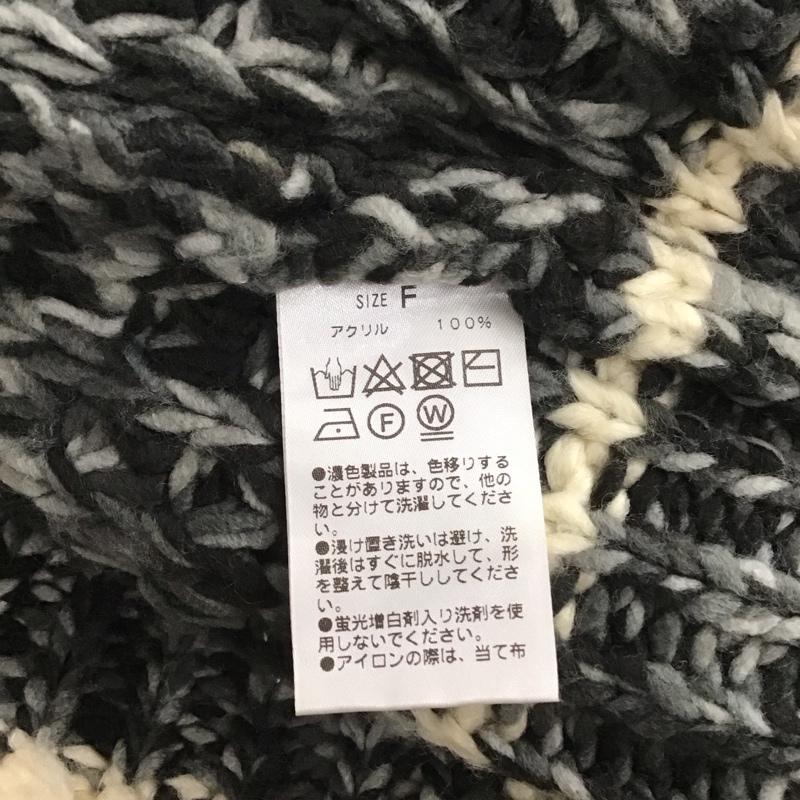 フーズフーギャラリー WHO S WHO gallery カーディガン 長袖 wwz1012105a0006 段染めパイピングワッフルカーデ 長袖ニットカーディガン FREE 無地 マルチカラー / マルチカラー / レディース USED 古着 中古 10139783