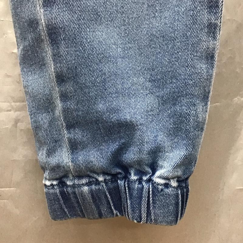 ベイフロー BAYFLOW パンツ デニム、ジーンズ BM2212NM03 デニム ジョガーパンツ 4 無地 青 / ブルー /  メンズ USED 古着 中古 10122607