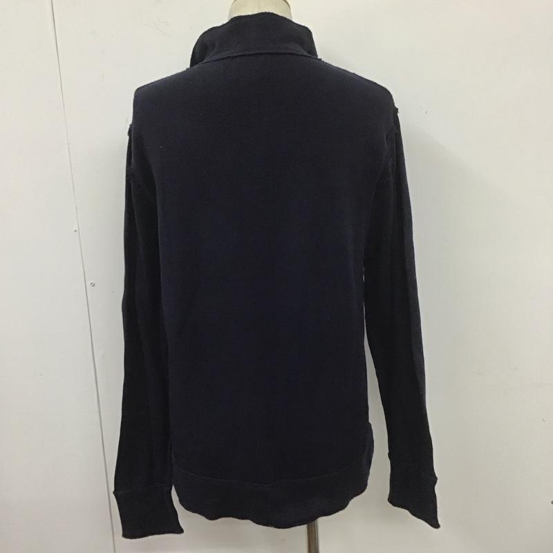 ラルフローレン RALPHLAUREN カットソー 長袖 長袖カットソー ヘンリーネックカットソー ロングスリーブカットソー XL 無地 紺 / ネイビー / メンズ USED 古着 中古 10108039
