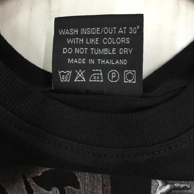 古着 USED Tシャツ 半袖 半袖カットソー プリントTシャツ クルーネックカットソー バンドTシャツ XL プリント 黒 / ブラック / メンズ USED 古着 中古 10106895