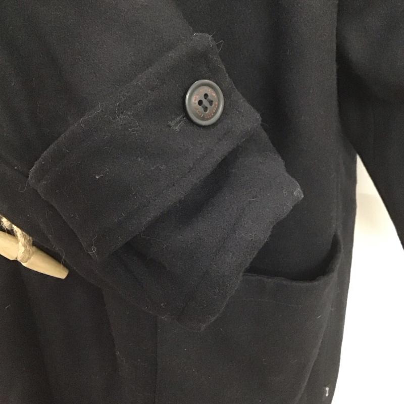 グラム glamb コート コート一般 GB15AT JKT18 ダッフルコート 1 無地 黒 / ブラック / メンズ USED 古着 中古 10106797