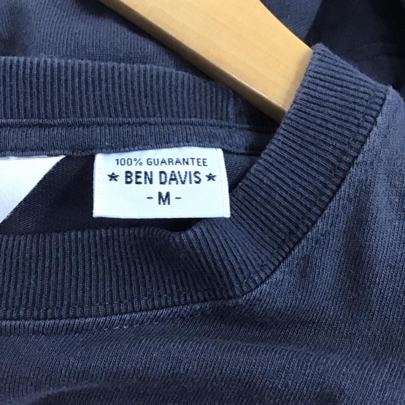 ベンデイビス BEN DAVIS Tシャツ 長袖 M 無地 チャコールグレー / チャコールグレー / メンズ USED 古着 中古 10128802