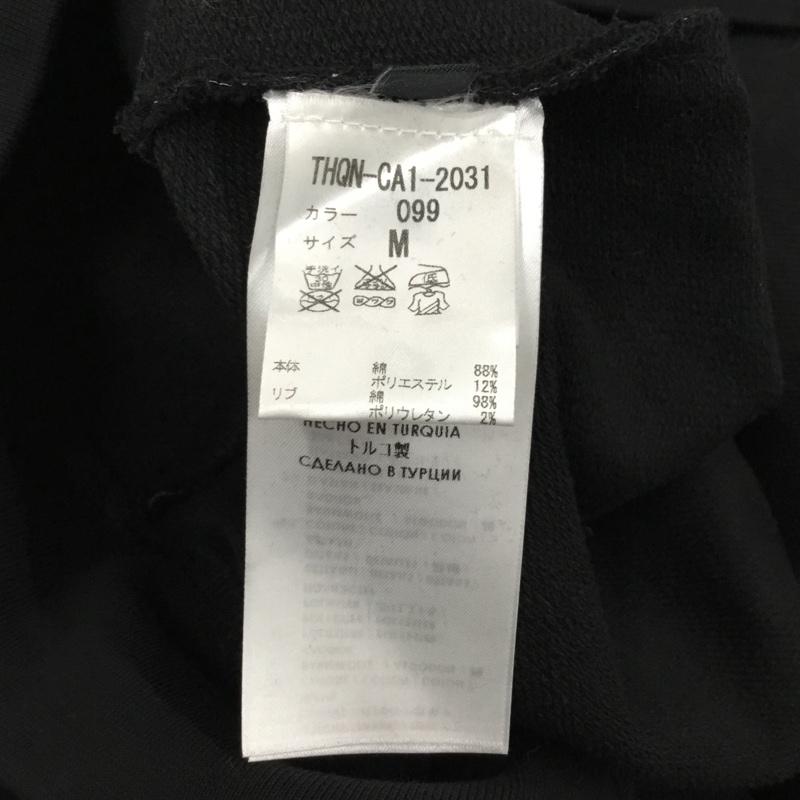 アレキサンダーマックイーン ALEXANDERMCQUEEN トレーナー 長袖 長袖スウェット 長袖トレーナー リブカットソー 長袖カットソー プリントトレーナー M プリント 黒 / ブラック / メンズ USED 古着 中古 10109591