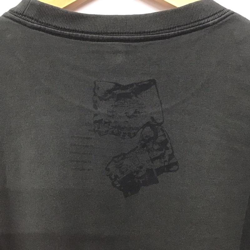 ナンバーナイン NUMBER (N)INE Tシャツ 半袖 半袖カットソー プリントTシャツ クルーネックカットソー romp 2 プリント 黒 / ブラック / メンズ USED 古着 中古 10137117