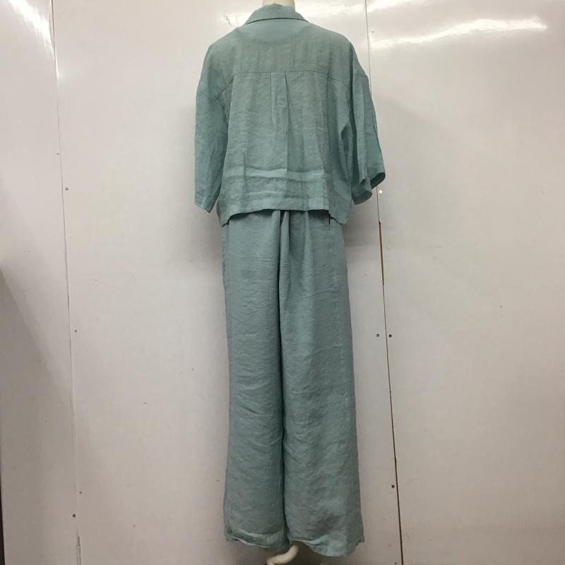 レプシィム LEPSIM セットアップ セットアップ FREE 無地 水色 / ライトブルー / レディース USED 古着 中古 10137499