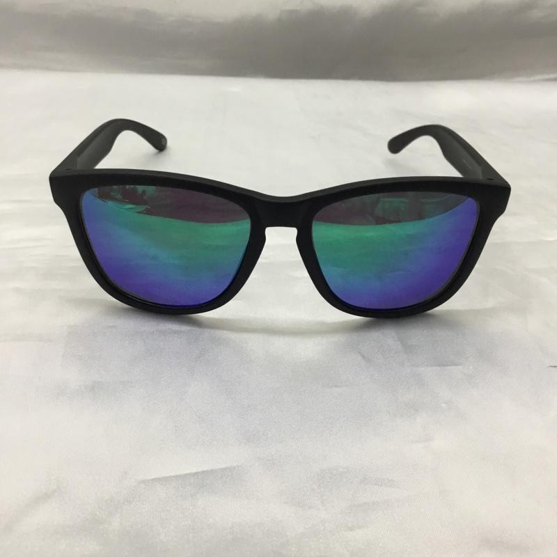 ホーカーズ Hawkers めがね・サングラス サングラス ミラーレンズ ロゴ、文字 黒 / ブラック / メンズ USED 古着 中古 10122352
