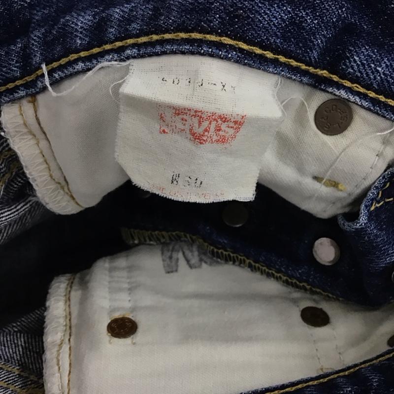 リーバイストラウスアンドコー Levi Strauss & co. パンツ デニム、ジーンズ デニムパンツ ショートパンツ 切りっぱなし 30インチ 無地 インディゴ / インディゴ / メンズ USED 古着 中古 10131260