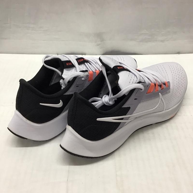 ナイキ NIKE スニーカー スニーカー CW7358-500 W Air Zoom Pegasus 38 24.5cm 24.5cm ロゴ、文字 灰 / グレー / X 黒 / ブラック / X 橙 / オレンジ / レディース USED 古着 中古 10120573