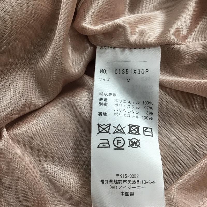 アクシーズファム axes femme ワンピース ロングスカート M チェック マルチカラー / マルチカラー / レディース USED 古着 中古 10147197