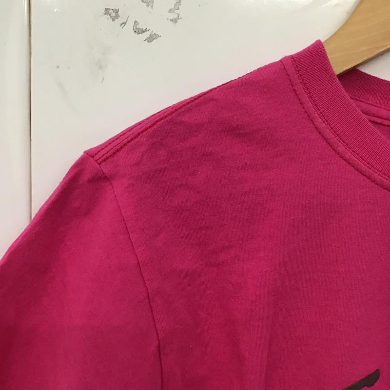 フリーダ Freada Tシャツ 半袖 Fruit of the Loom S プリント 桃 / ピンク / レディース USED 古着 中古 10129329