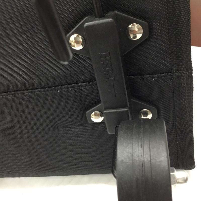 ディーンアンドデルーカ DEAN&DELUCA バッグ エコバッグ キャリーバッグ エコバッグ 保冷バッグ 折り畳み ロゴ、文字 黒 / ブラック / レディース USED 古着 中古 10112855