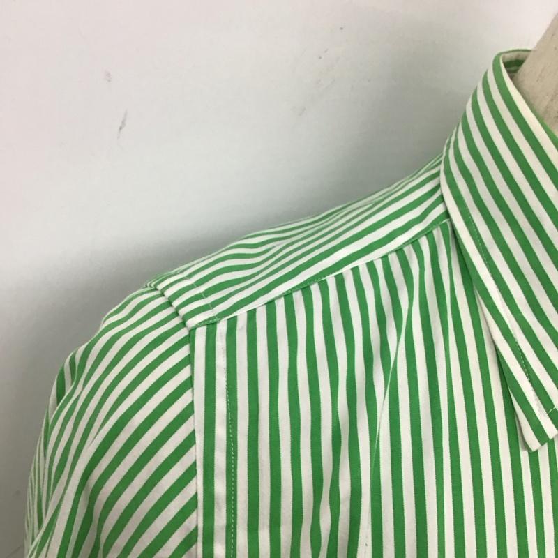 ラルフローレン RALPHLAUREN シャツ、ブラウス 長袖 ストライプ マルチカラー / マルチカラー / レディース USED 古着 中古 10126686