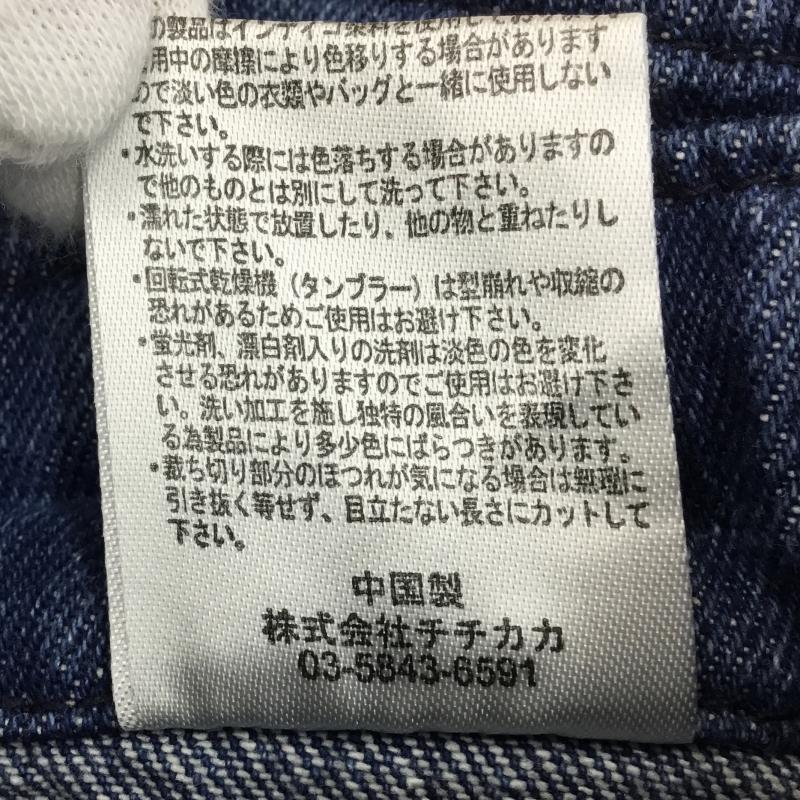 チチカカ TITICACA サロペット・オーバーオール サロペット、オーバーオール FREE ワンポイント 青 / ブルー / レディース USED 古着 中古 10134145
